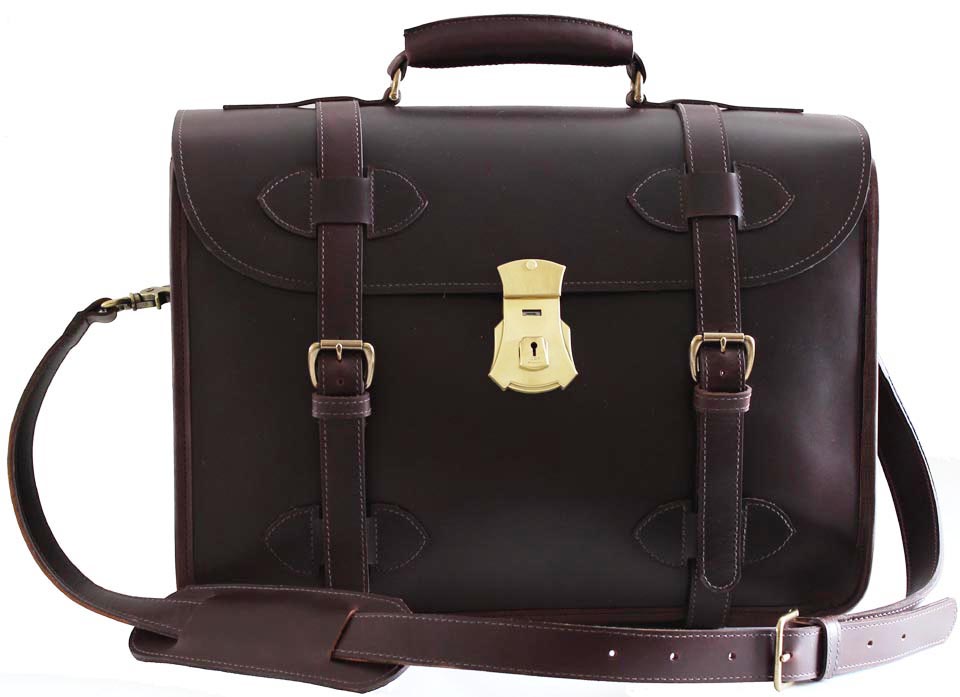 1945 US ARMY TWO COMPARTMENT BRIEFCASE